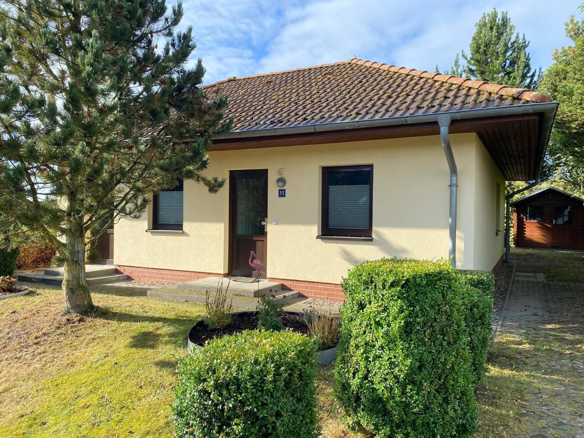 Ferienhaus Vogelmeer Marlow Kültér fotó